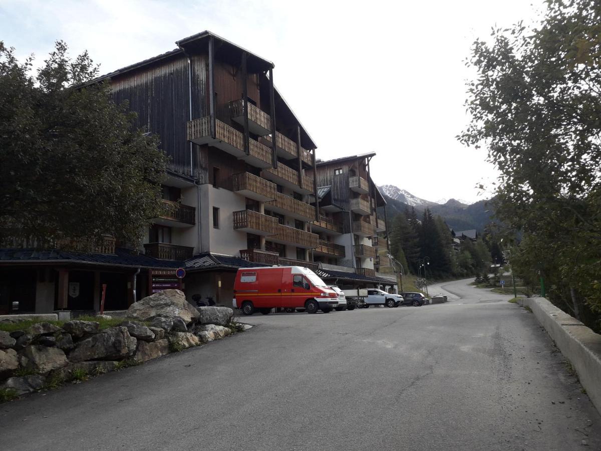 Magnifique Studio Au Pied Du Telecabine D'Arrondaz Et Des Pistes De Ski Modane Exterior photo
