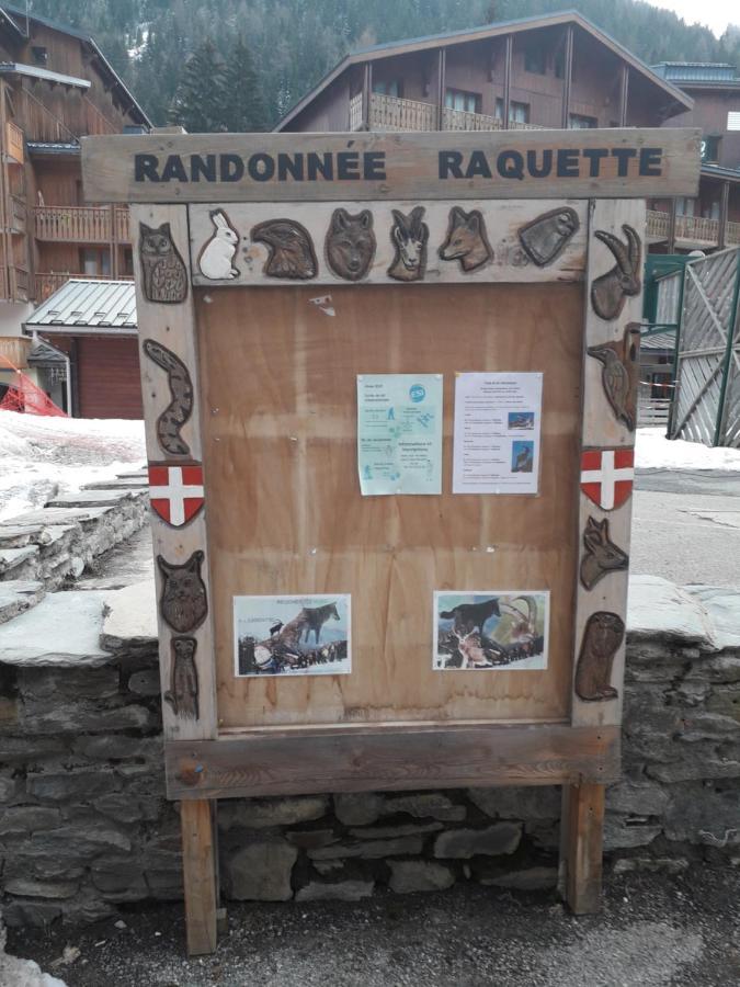 Magnifique Studio Au Pied Du Telecabine D'Arrondaz Et Des Pistes De Ski Modane Exterior photo