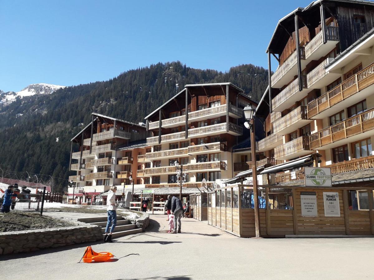 Magnifique Studio Au Pied Du Telecabine D'Arrondaz Et Des Pistes De Ski Modane Exterior photo